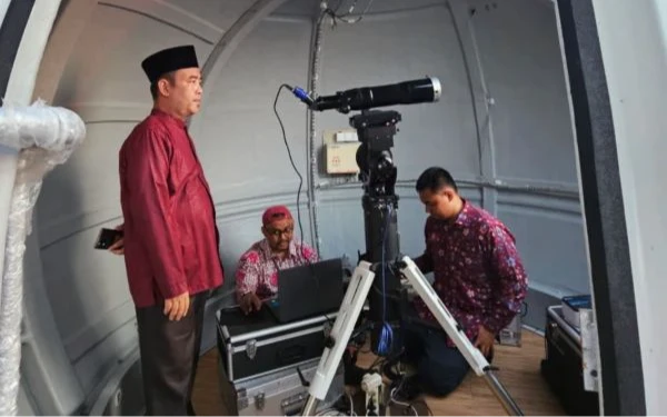 Thumbnail Berita - Hari Ini! Kemenag Jatim Pantau Rukyatul Hilal di 28 Lokasi, Ini Daftarnya