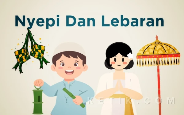 Thumbnail Berita - Lebaran “Bersisian” Nyepi, Dosen UINSA: Rayakan, Tapi Tetap Hormati