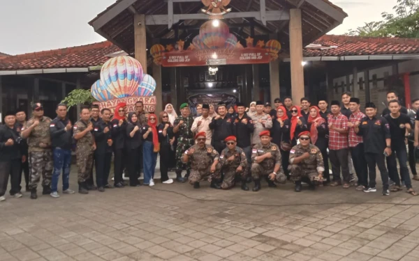 Thumbnail Berita - Aksi Sosial GRIB Jaya di Desa Jarakan Diserang Framing Negatif: Diduga Buntut Dendam Pribadi ke Kades