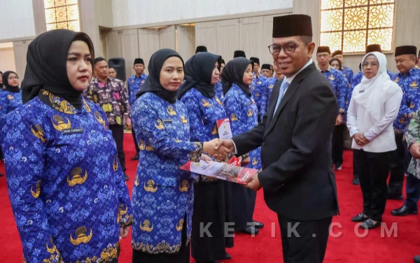 Thumbnail Berita - Jelang Lebaran, Ribuan PPPK Banten Menjerit Hak Tak Setara dengan PNS