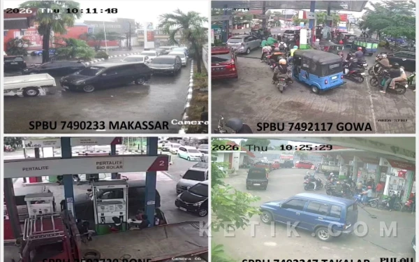 Thumbnail Berita - Stok BBM di Sulsel Dipastikan Aman, Gubernur Andi Sudirman Imbau Warga Tidak Panic Buying ‎