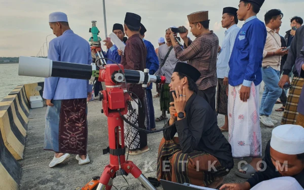 Thumbnail Berita - LF PCNU: Hilal 1 Syawal 1447 H Tidak Terlihat di Kabupaten Sampang