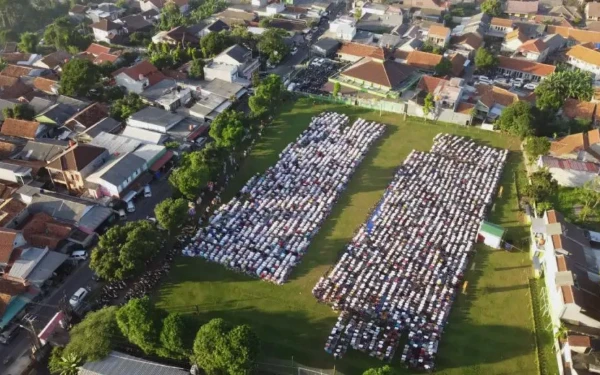Thumbnail Berita - Ini Daftar 104 Titik Lokasi Salat Idulfitri 1447 H Muhammadiyah Surabaya
