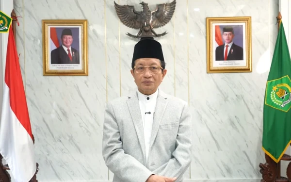 Thumbnail Berita - Menag Nasaruddin Umar: Idulfitri Momentum Mengasah Empati Sosial