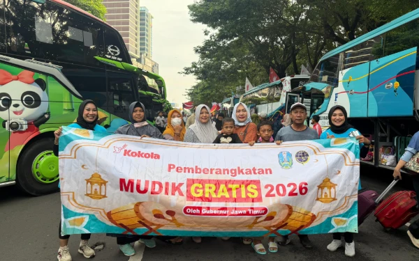 Thumbnail Berita - Tak Sekadar Pulang Kampung, Mudik Gratis Jadi Ajang Perkuat Tali Silaturahmi