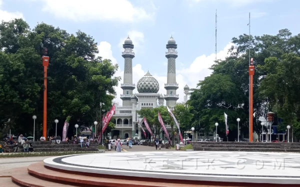Thumbnail Berita - Jadwal Salat Idulfitri 1447 H di Masjid Agung Jami’ Malang Sabtu 21 Maret 2026