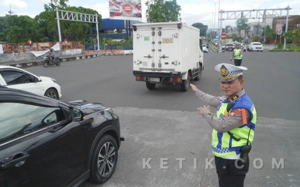 Arus Jalan Tol Menurun Jelang Lebaran, Polres Malang Tetap Siaga ‎