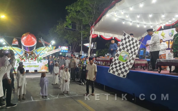 Pemkab Sampang Gelar Pawai Takbir Keliling Sambut Idul Fitri 1447 H