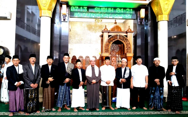 Thumbnail Berita - Idulfitri 1447 H Berdekatan dengan Nyepi dan Paskah, Wabup Tulungagung Soroti Toleransi