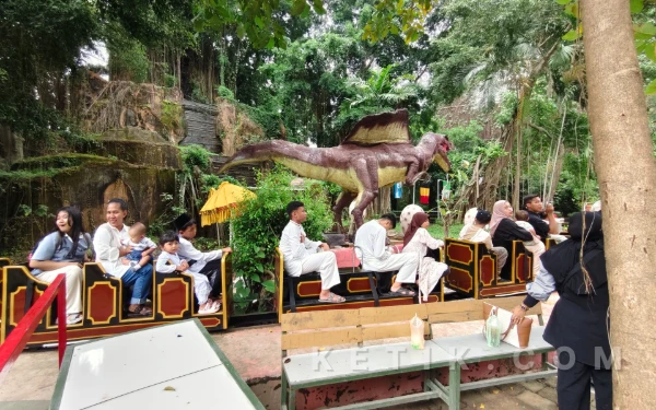 Thumbnail Berita - KBS Target Dipenuhi 140 Ribu Wisatawan pada Libur Lebaran 2026, 2 Wahana Ini Jadi Primadona