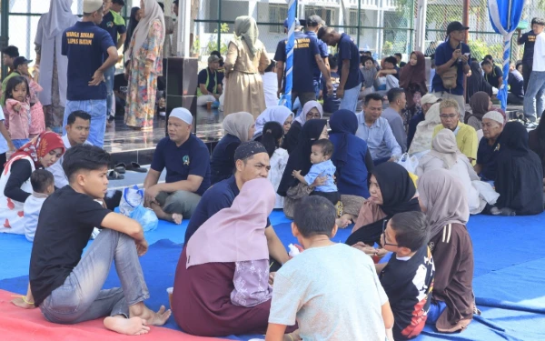 Thumbnail Berita - Rindu Tak Terbendung, 847 Pengunjung Datangi Lapas Batam di Hari Kedua Lebaran