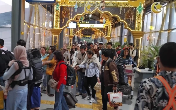 Thumbnail Berita - Siap-siap! Arus Balik di Stasiun Malang Mulai Meningkat, Puncak Diprediksi Besok 24 Maret