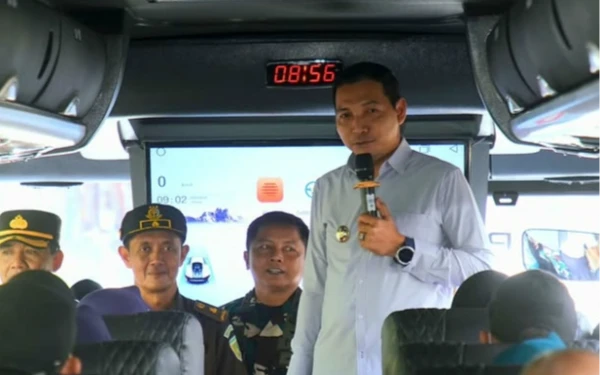 Thumbnail Berita - Pemkot Madiun Fasilitasi Balik Gratis ke Jakarta dan Surabaya, Berangkatkan 350 Peserta