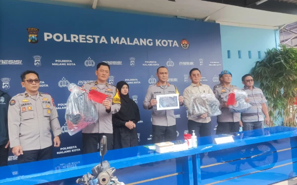 Thumbnail Berita - Sakit Hati Dituduh Goda Teman Wanita, Jadi Alasan Pelaku Habisi Nyawa Jukir di Kota Malang