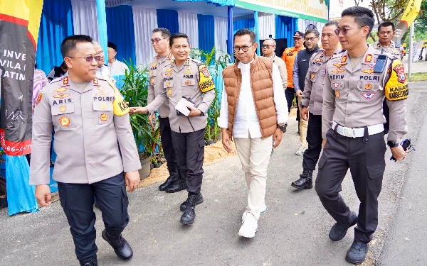 Thumbnail Berita - Meski Kendaraan Meningkat, Arus Balik Lebaran di Kota Batu Tetap Aman dan Terkendali