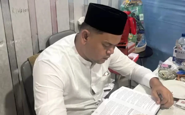 Thumbnail Berita - Regen Abdul Aris: Sabar dan Ikhlas Bawa Kebaikan