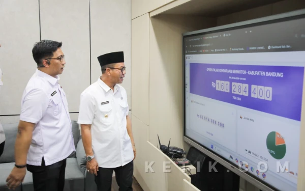 Thumbnail Berita - Pemkab Bandung Optimalkan Gali Potensi PAD Sektor Pajak dan Aset Daerah