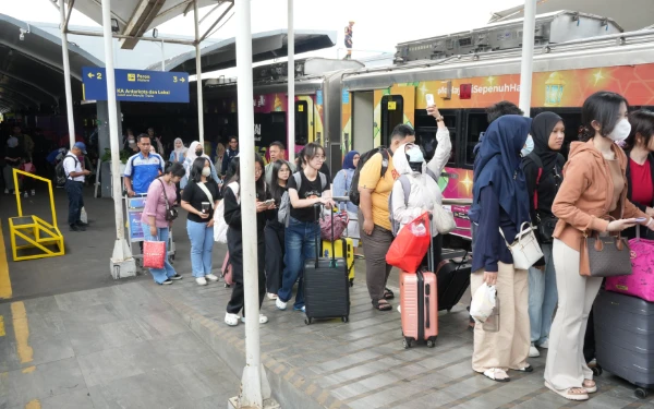 Masih Tersedia Ribuan Tiket Diskon, KAI Ajak Masyarakat Manfaatkan Promo Lebaran