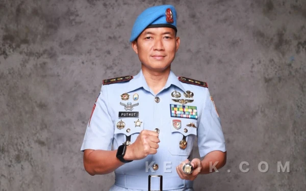 Sosok Letkol Pas Puthut HM, Komandan Grup C Paspampres