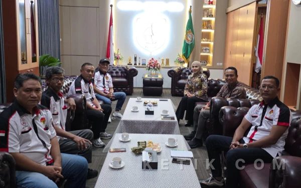 Thumbnail Berita - ISSI Kendal Temui Bupati, Matangkan 'Kendal Downhill 2026' Tingkat Internasional