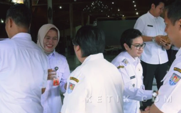 Thumbnail Berita - Plh Sekda Cilacap Sebut Kebijakan WFH Tidak Relevan Diterapkan di Daerah