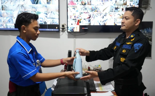 Thumbnail Berita - Ratusan Barang Pelanggan KAI Daop 8 Surabaya Diamankan Selama Masa Lebaran 2026