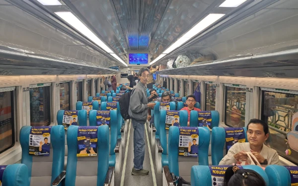 Thumbnail Berita - Arus Balik! Ini Update Jumlah Pelanggan KA Sepekan Usai Lebaran 2026