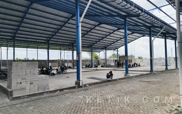 Thumbnail Berita - Relokasi Pedagang Pasar Gadang Tuntas Akhir Maret 2026