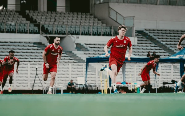 Susunan Pemain Indonesia vs Saint Kitts and Nevis, Elkan Baggott Jadi Starter