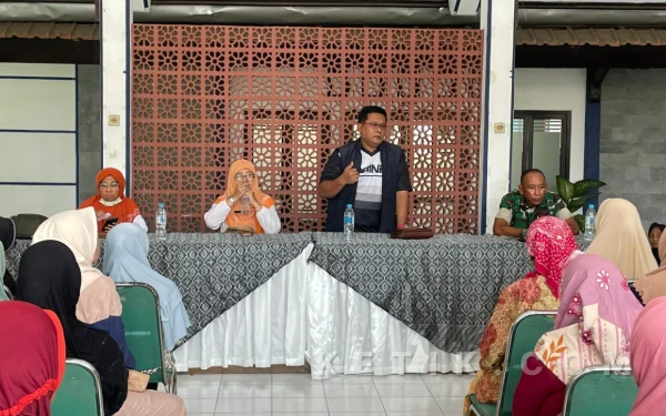 Thumbnail Berita - Penyaluran Bantuan Kerohiman Tahap Kelima Disosialisasikan di Pendopo Kecamatan Jangkar Situbondo