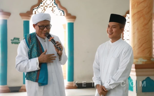 Thumbnail Berita - Bupati Bandung Bangga Perkenalkan Gedung Sekolah Baru: SMAN 1 Kutawaringin