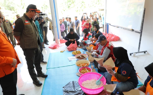 Thumbnail Berita - Kepala BNPB Tinjau Lokasi Terdampak Banjir di Kabupaten Pasuruan