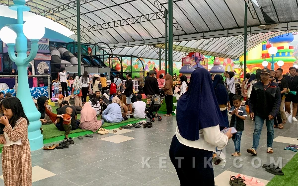 Thumbnail Berita - Wisata Mikutopia Kota Batu Ramai, Pendapatan Pedagang Sekitar Naik Signifikan