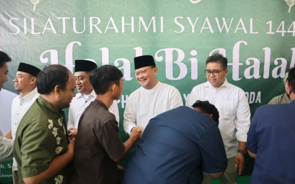 Thumbnail RPH Surabaya Gelar Halalbihalal, Teguhkan Kebersamaan dan Komitmen Pelayanan
