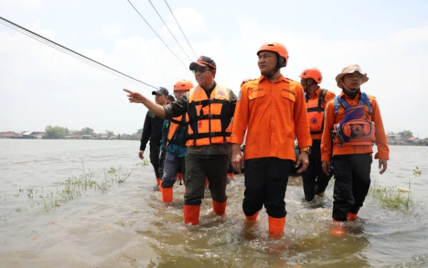 BNPB Gerak Cepat Tangani Banjir Pasuruan, Penanganan Terpadu Disiapkan
