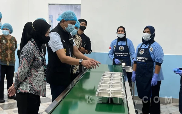 Thumbnail Berita - Waduh! 20 Dapur MBG di Kota Malang Ternyata Belum Miliki Sertifikat Layak Higiene