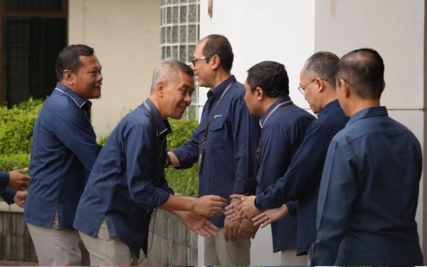 Perumda Air Minum Surya Sembada Kota Surabaya Gelar Halalbihalal, Apresiasi Pegawai Teladan 2026