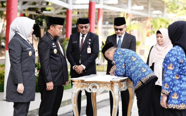 Thumbnail Berita - BKD Sulsel: Belum Ada Keputusan PPPK Dirumahkan, Evaluasi Kinerja Tetap Dilakukan