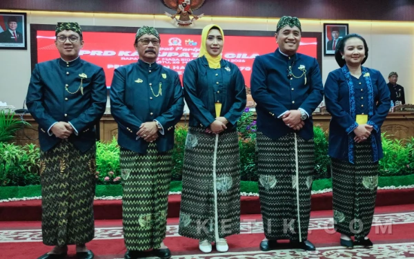 Hari Jadi Ke-170 Kabupaten Cilacap, Ketua DPRD: Momen Perenungan dan Introspeksi