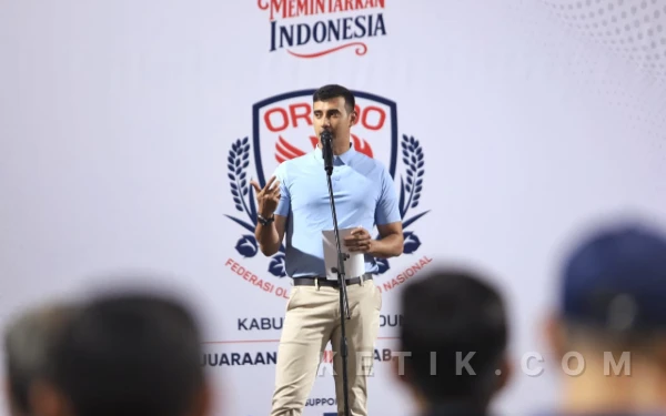 Thumbnail Berita - Wabup Ali Syakieb Buka Kejurda Orado, Dorong Kompetisi Hingga Tingkat Desa