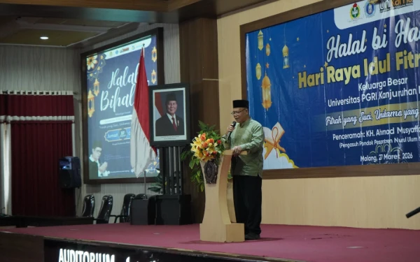 Unikama Gelar Halal Bihalal 1447 Hijriah, Momentum Merajut Harmoni dan Transformasi Bersama