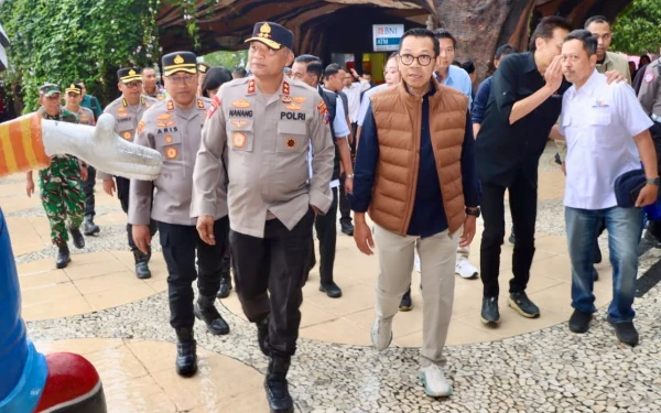 Thumbnail Berita - Arus Balik dan Kunjungan Wisata Meningkat, Polda Jatim Tetap Lanjutkan Pengamanan di Titik Rawan