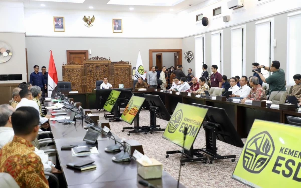 Thumbnail Berita - ATR/BPN Dukung Program Ketahanan Energi Lewat Penyediaan Lahan dan Tata Ruang