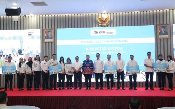 Thumbnail Berita - Kementerian ATR/BPN Berikan Penghargaan untuk ASN Muda Pemenang KRISTAL