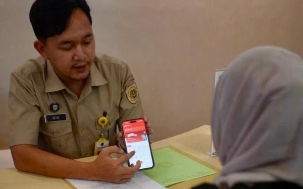 Thumbnail Berita - Mudik Lebih Tenang, Pantau Proses Pemberkasan di Kantah Hanya dari Genggaman Tangan