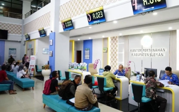 Thumbnail Berita - Pemudik Asal Yogyakarta Bisa Urus Kebutuhan Pertanahan di Kampung Halaman