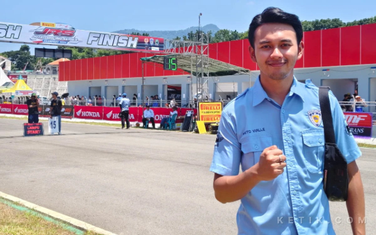 Thumbnail Berita - Sosok Risto Vialle, Ketum IMI Magetan di Balik Suksesnya Kejurprov Roadrace Perdana di Sirkuit Suryo Magetan