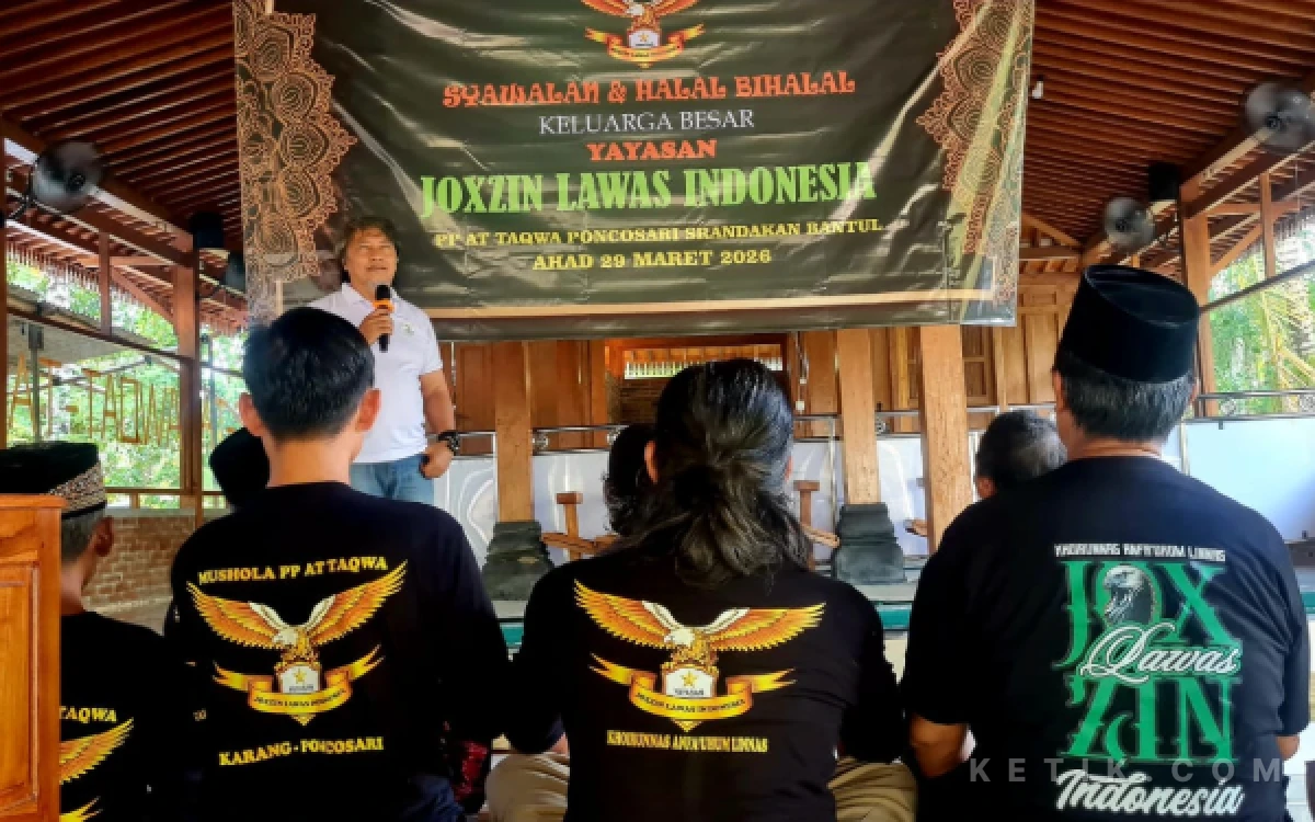 Thumbnail Berita - Dari Alun-Alun Utara ke Markas Dakwah, Babak Baru Syawalan Yayasan Joxzin Lawas Indonesia