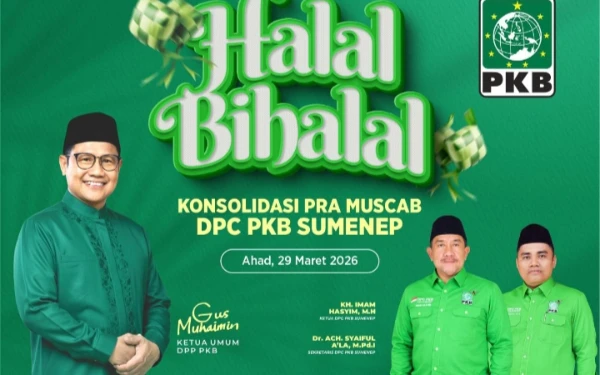 [FOTO] PKB Sumenep Gelar Halalbihalal dan Konsolidasi  Pra Muscab