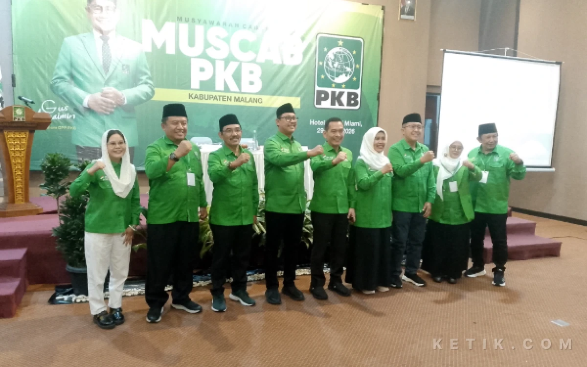 Thumbnail Berita - Muscab DPC PKB Kabupaten Malang, 7 Calon Ketua Diajukan ke DPP